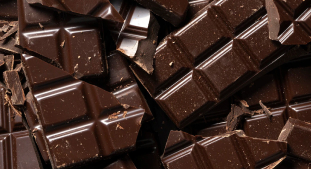 broken chokolat